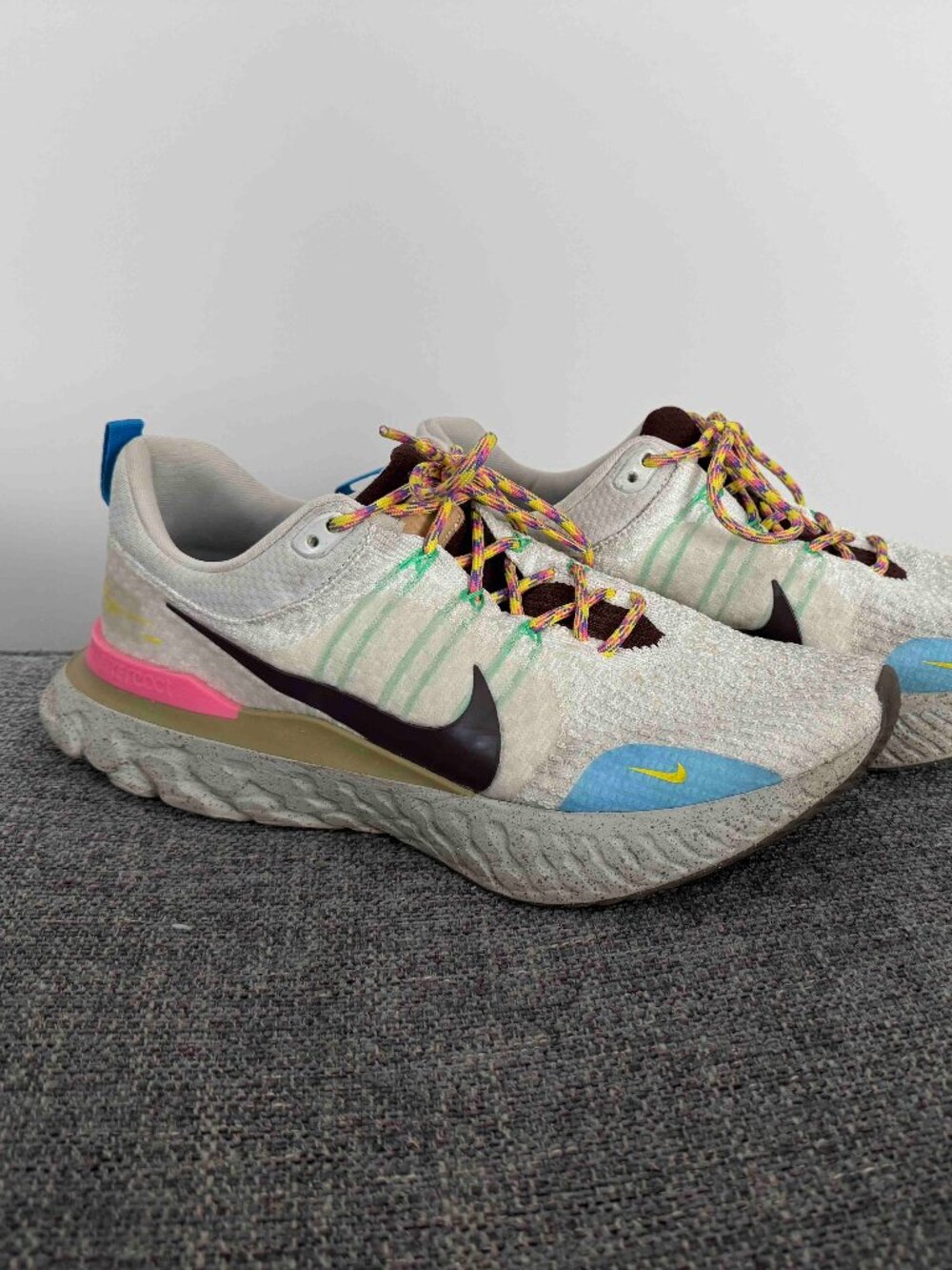 Nike React Infinity Run Flyknit 3 Men’s Shoes (Size 12)